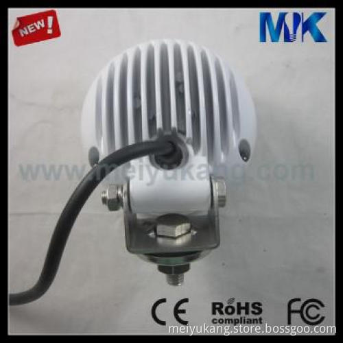 round 25W 12v IP67 cree motorcycle car 1800 lumen led front head light